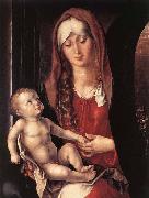 Virgin and Child before an Archway Albrecht Durer